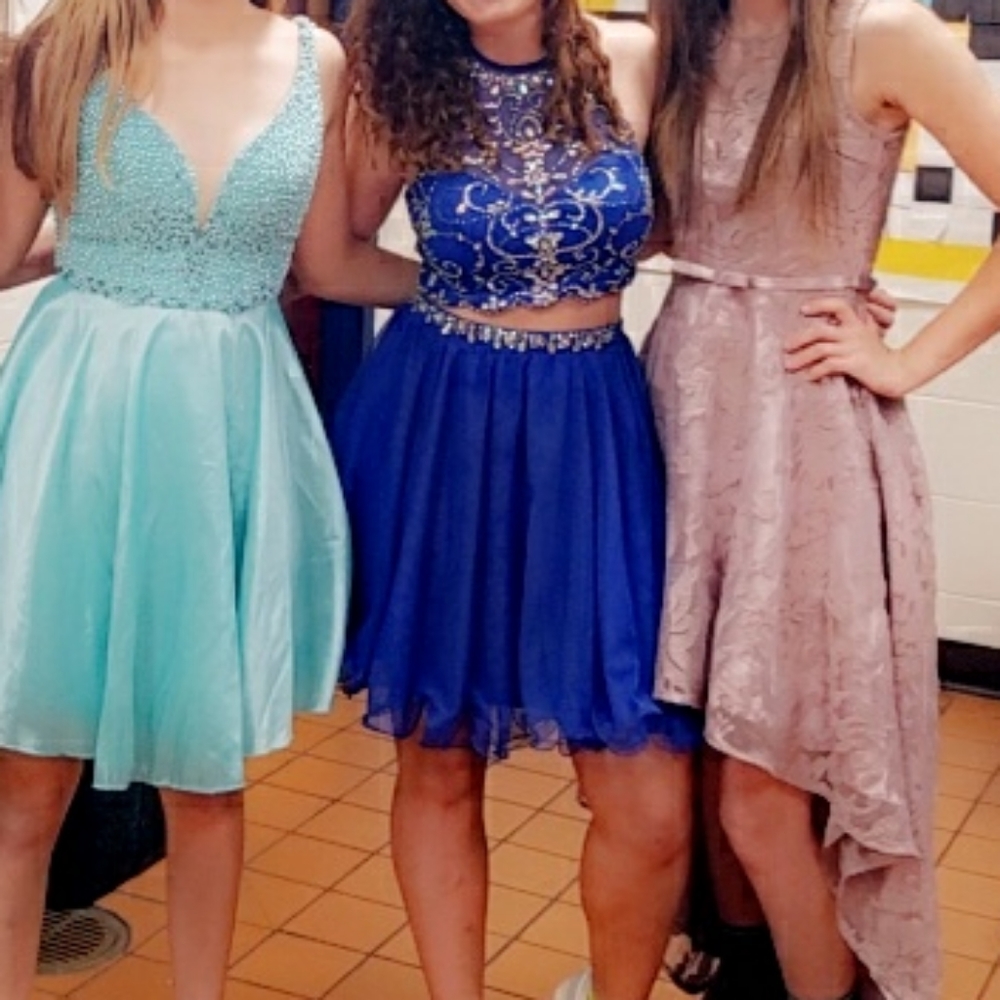 Hoco dress